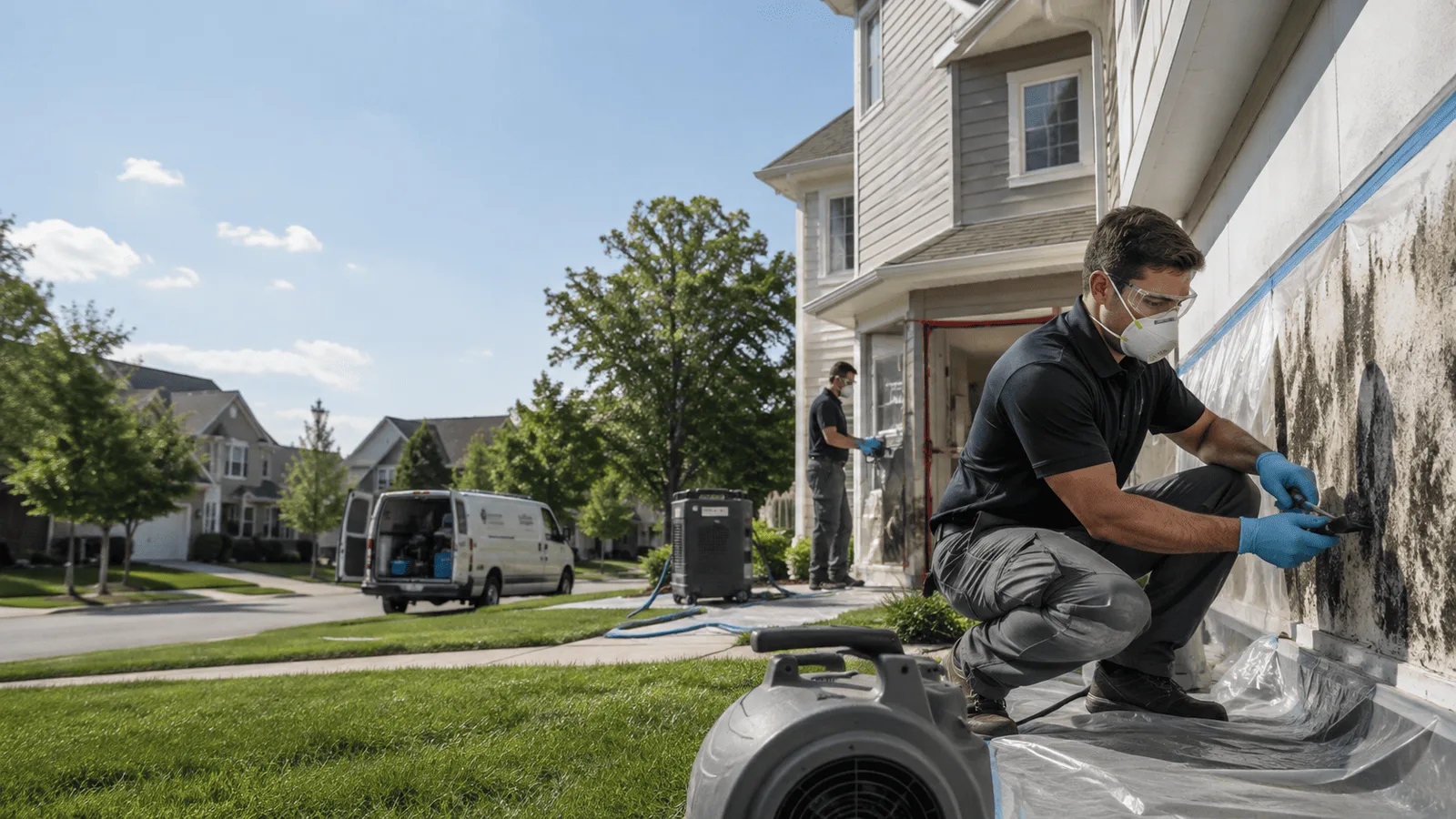 Mold Inspection company in Laquey, MO