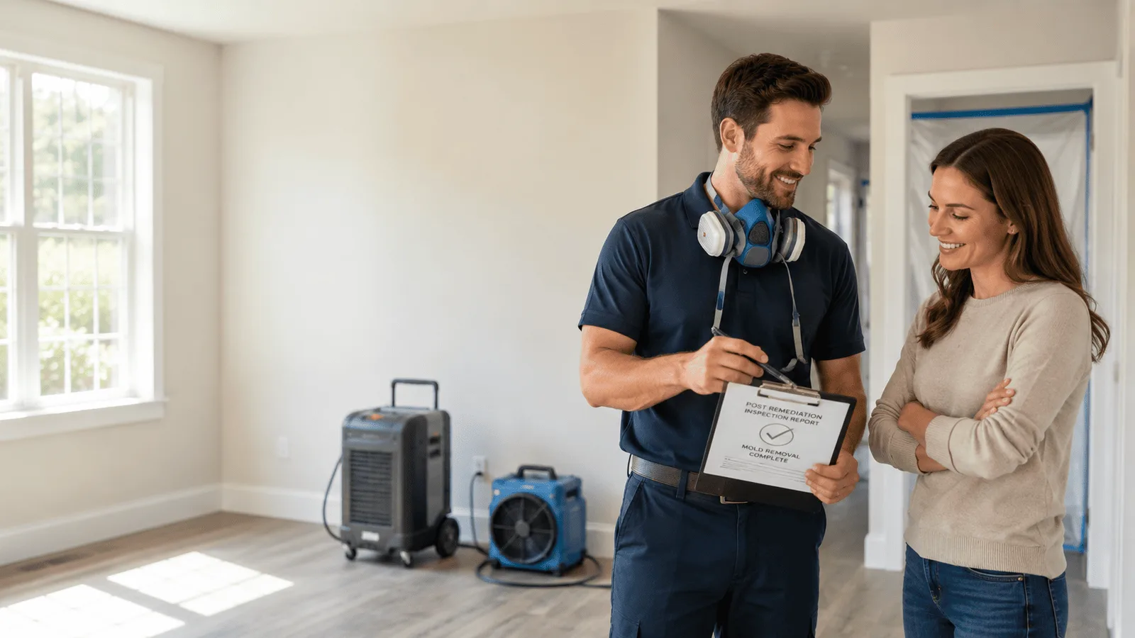Why choose Mold Inspection in Laquey, MO